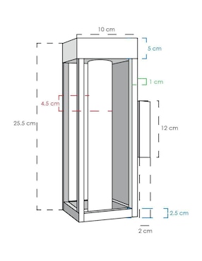 Árbotante LED Class