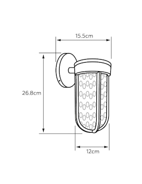 Árbotante Tecnolite led Deimos