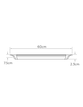 Plafón LED Tecnolite Capela I