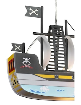 Lámpara colgante Incandescente y LED Laiting Barco Pirata