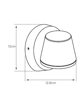 Arbotante LED Tecnolite Algora I