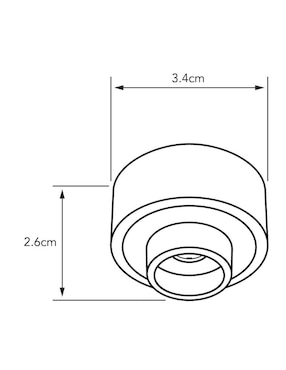 Plafón LED Tecnolite