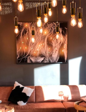 Lámpara colgante Tecnolite led
