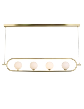 Lámpara colgante LED Haus