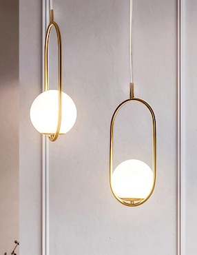 Lámpara colgante LED Haus