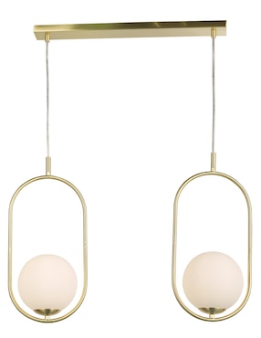 Lámpara colgante LED Haus