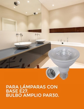 Foco LED Tecnolite 13 W de consumo 75 W de iluminación 1000 lm lúmenes