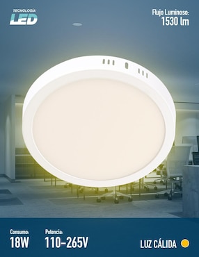 Lámpara de techo LED Icon