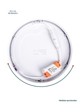 Plafón LED Icon