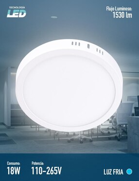 Plafón LED Icon