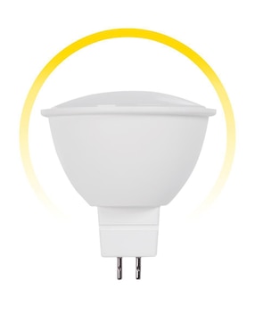 Foco LED Icon 7 W de consumo 50 W de iluminación 580 lúmenes
