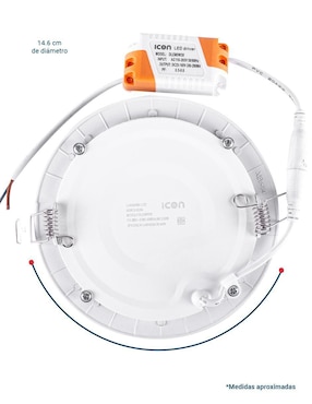Plafón LED Icon