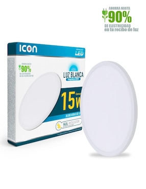 Plafón LED Icon