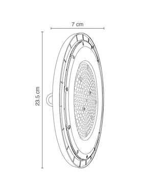 Lámpara colgante LED Icon