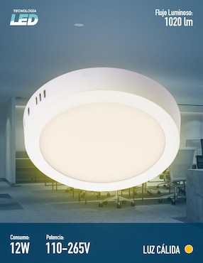 Lámpara de techo LED Icon