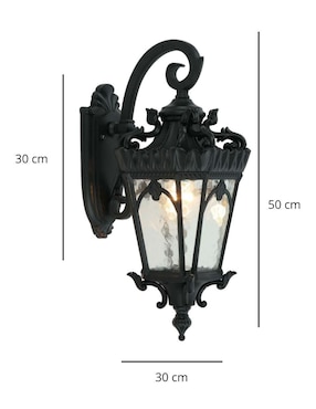 Árbotante La Luz De Victoria led