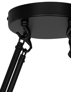 Lámpara colgante led Haus Dieter