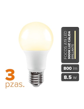 Foco LED Tecnolite 8 W de consumo 8 W de iluminación 800 lúmenes