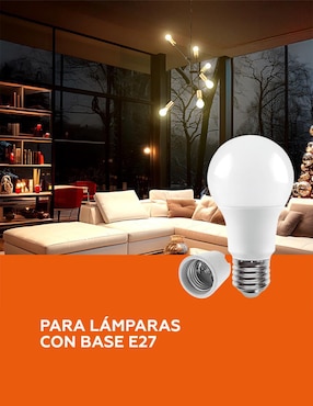 Foco LED Tecnolite 8 W de consumo 8 W de iluminación 800 lúmenes