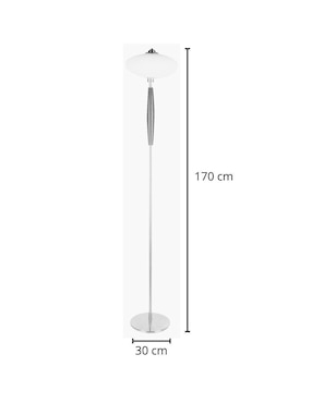 Lámpara de pie Incandescente y LED Laiting