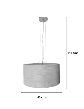 Lámpara colgante incandescente y LED Laiting