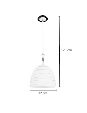 Lámpara colgante incandescente y LED Laiting