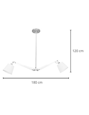 Lámpara colgante incandescente y LED Laiting