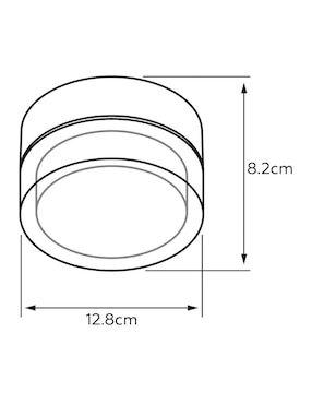 Plafón Tecnolite led
