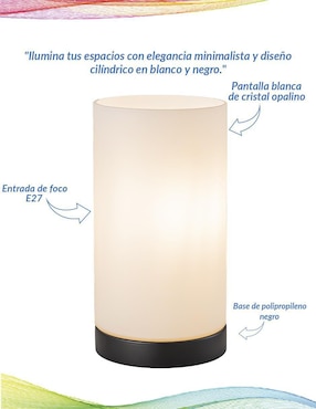 Lámpara de escritorio Incandescente y LED Mil Luces Berna