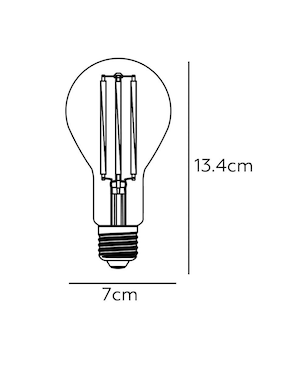 Foco LED Tecnolite 18 W de consumo 18 W de iluminación 1900 lúmenes