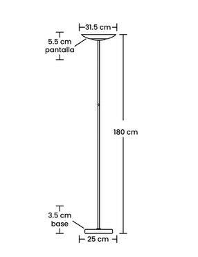 Lámpara Led Mil Luces