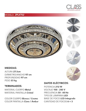 Lámpara LED Class