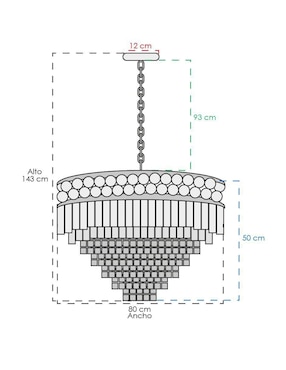 Lámpara colgante LED Class
