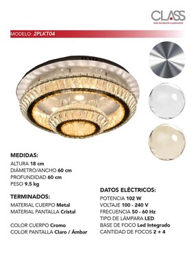 Lámpara LED Class