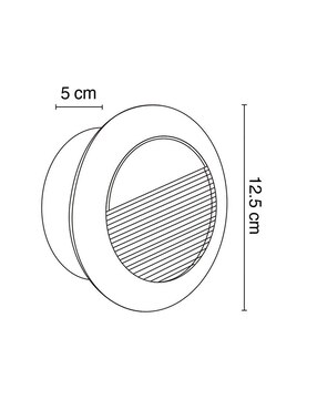Lámpara de pared LED Icon