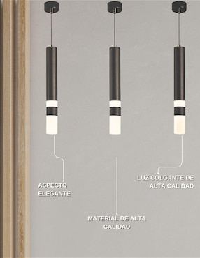 Lámpara colgante LED Artdejol