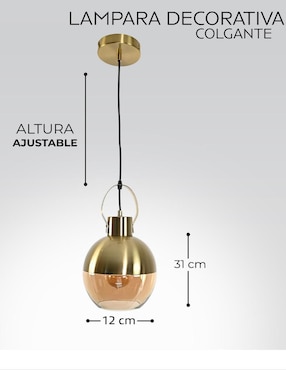 Lámpara colgante LED Iluminacion Luz Vic