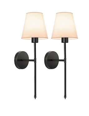 Arbotante Incandescente Xtellar 2 piezas