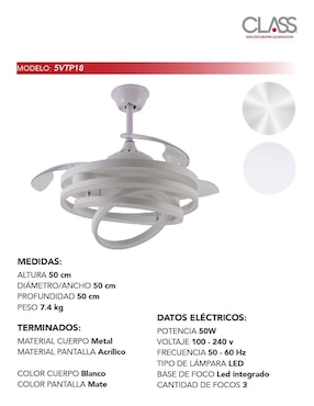 Lámpara colgante LED Class