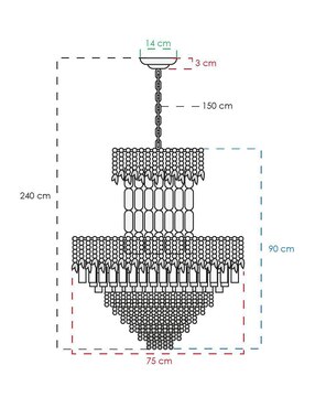 Lámpara colgante LED Class