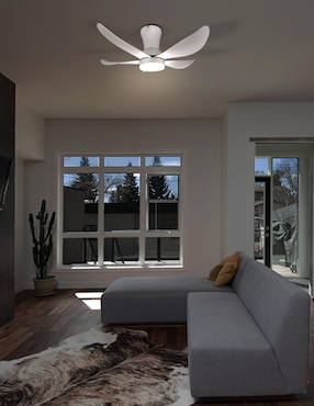 Ventilador de techo Mil Luces con control remoto 3 velocidades