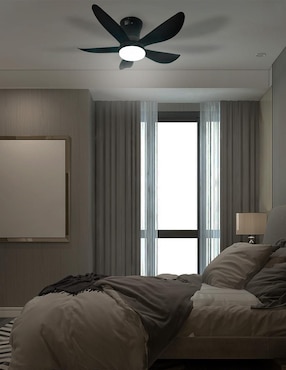 Ventilador de techo Mil Luces con control remoto 3 velocidades