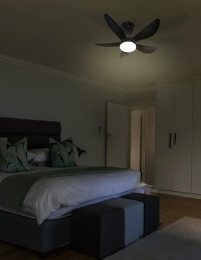 Ventilador de techo Mil Luces con control remoto 3 velocidades