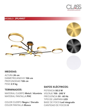 Lámpara LED Class