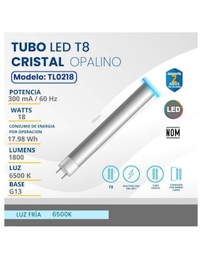 Foco LED Igoto 18 W de consumo 18 W de iluminación 1800 lúmenes