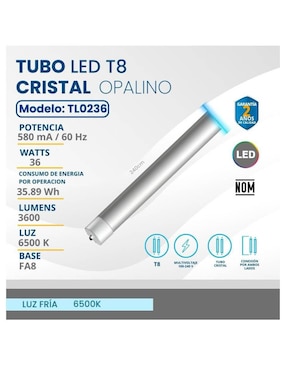 Foco LED Igoto 36 W de consumo 35 W de iluminación 1900 lúmenes