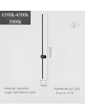 Arbotante LED Xtellar