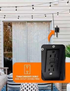 Arbotante LED Tecnolite Anadolu