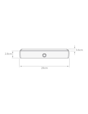Lámpara multiusos LED Tecnolite Sulafat 2 piezas