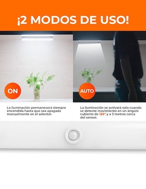 Lámpara multiusos LED Tecnolite Sulafat 2 piezas